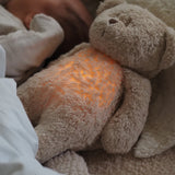 Moonie 2.0 Knuffel - Hartslag en Licht - Bear Sand