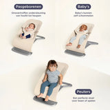 Ergobaby - 3 in 1 Wipstoeltje - Beige