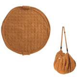 Play&Go - Noomad Soft - Speelkleed & Opbergzak - Brown Teddy