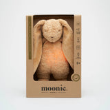 Moonie 2.0 Knuffel - Hartslag en Licht - Bunny Capppuccino