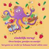 Kinderboek - Over Botjes, Protjes & Snotjes