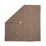 Nifty - Hydrofiele doek - Mokka 115 cm x 115 cm