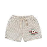 Zwemshort TEA STRIPE