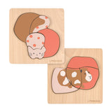 Lassig - Houten puzzel Kat - Cavia