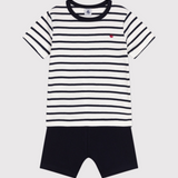 Petit Bateau - Korte pyjama jongen