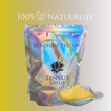 Sunshine Yellow Magisch Badpoeder - 60gr