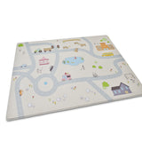 Little Gem - Roadmap Speeltapijt - 140 x 100 cm