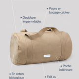 Les Pensionnaires - Sac Bowling - Beige