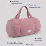 Les Pensionnaires - Sac Bowling - Roze