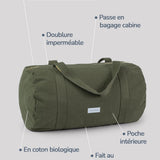 Les Pensionnaires - Sac Bowling - Groen