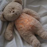 Moonie 2.0 Knuffel - Hartslag en Licht - Bear Sand