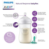 Philips Avent - 3.0 Starterset 3X Fles + Flessenborstel