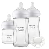 Philips Avent - 3.0 Starterset 3X Fles Glas + Fopspeen