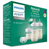 Philips Avent - 3.0 Starterset 3X Fles Glas + Fopspeen
