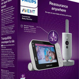 Philips Avent - Babyfoon + Ouderunit + Wifi