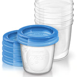 Philips Avent - Bewaarbekers - 180ml - 5stuks