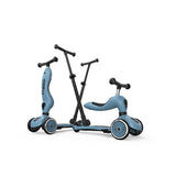 Scoot & Ride - Highwaykick Push&Go - Steel Blue