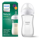 Philips Avent - Natural 3.0 Zuigfles Glas - 240ml