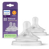 Philips Avent - Natural 3.0 zuigspeen - T3