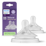 Philips Avent - Natural 3.0 zuigspeen - T5