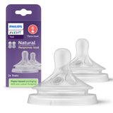 Philips Avent - Natural 3.0 zuigspeen - T6