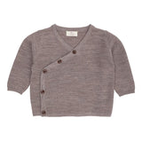 Merino Wol - Cross Over Truitje - Naturel