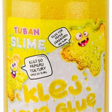 Pva glitterlijm / slijm - Geel - 500ml