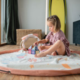 Play&Go - SOO Speelmat & Opbergmand - Fairyworld