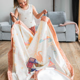 Play&Go - SOO Speelmat & Opbergmand - Fairyworld