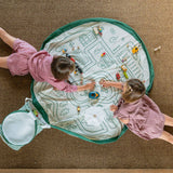 Play&Go - SOO Speelmat & Opbergmand - Roadmap