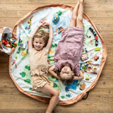 Play&Go - SOO Speelmat & Opbergmand - Zoo