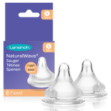 Lansinoh - Natural Wave speentje - S (2 stuks)