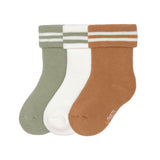 Kousjes - Khaki-Caramel