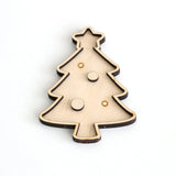 Vulvorm PLA - Kerstboom