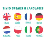 Timio Player + 5 Discs Oplaadbaar