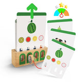 Topbright - Houten Puzzelspel met 80 vragen - Advanced