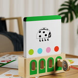 Topbright - Houten Puzzelspel met 80 vragen - Advanced