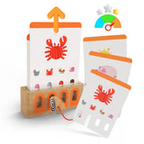 Topbright - Houten Puzzelspel met 80 vragen - Beginner