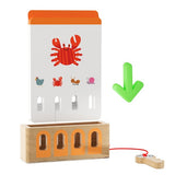 Topbright - Houten Puzzelspel met 80 vragen - Beginner
