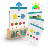 Topbright - Houten Puzzelspel met 80 vragen - Expert