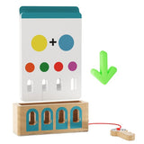 Topbright - Houten Puzzelspel met 80 vragen - Expert