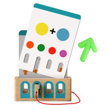 Topbright - Houten Puzzelspel met 80 vragen - Expert