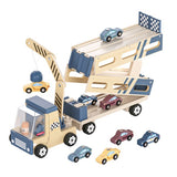 Topbright - Roll&Race houten vrachtwagen