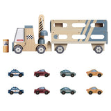 Topbright - Roll&Race houten vrachtwagen
