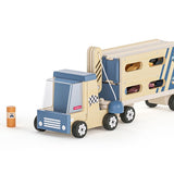 Topbright - Roll&Race houten vrachtwagen