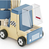 Topbright - Roll&Race houten vrachtwagen