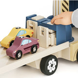 Topbright - Roll&Race houten vrachtwagen