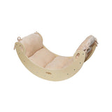 Tryco - Matras voor houten klimboog - Beige Velours