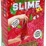 Set DIY slime - Aardbeien XL (Geurend Slijm)
