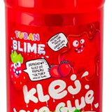 Pva lijm rood-aardbei geur 500ml